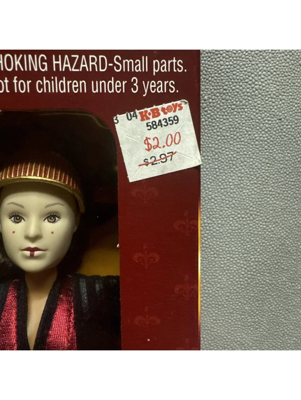 Hasbro Star Wars Episode I Ultimate Hair Queen Amidala - Queen Amidala...